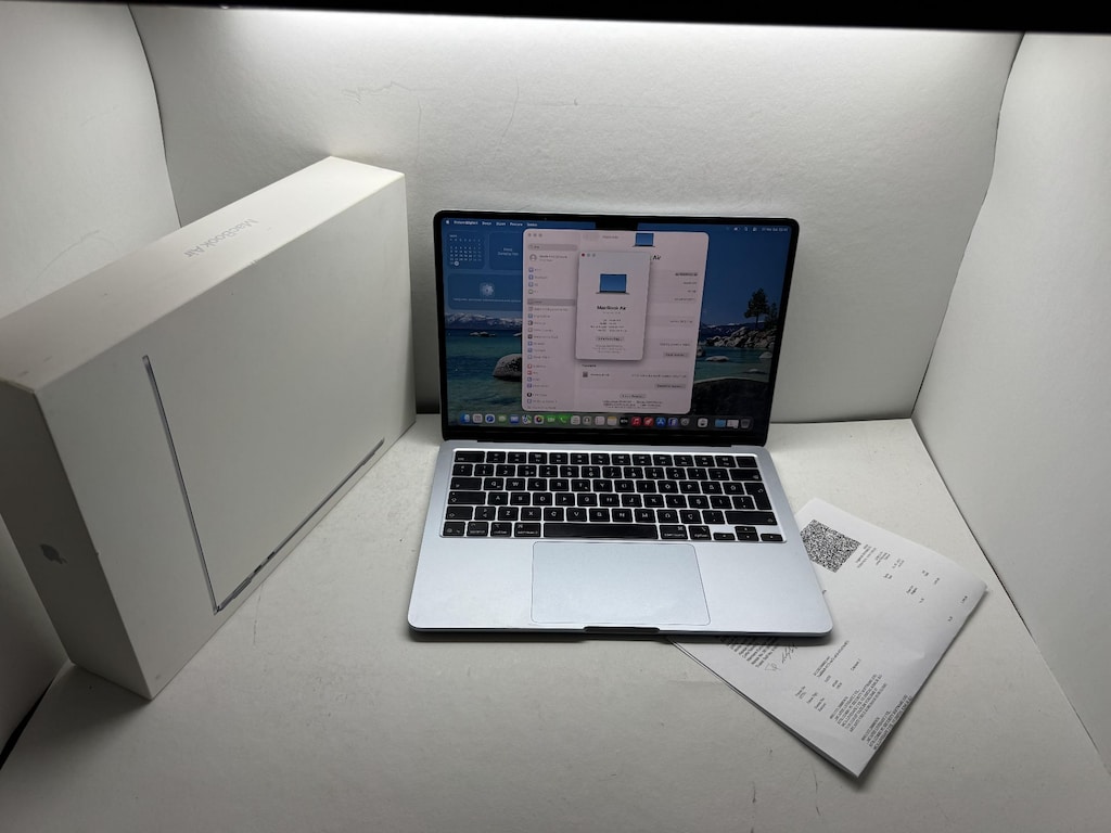 MACBOOK AİR 2025 M4 İŞLEMCİ 256 NVME KUTU + FATURA - 2
