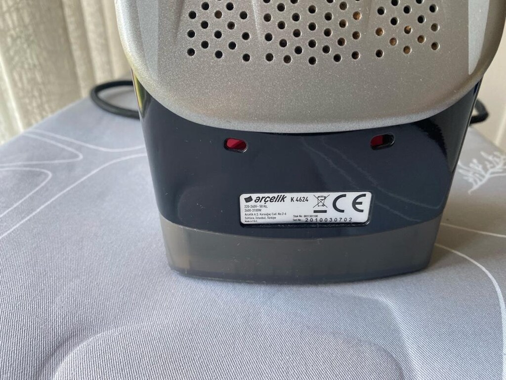 Arçelik K 4624 Cross Steam Pro 3100W Buharlı Ütü Temiz Sorunsuz - 5