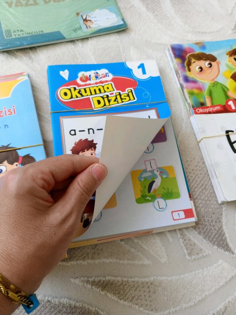 eğitim kitap 1,sinif hepsi set halinde hepsi fiyat ı - 5