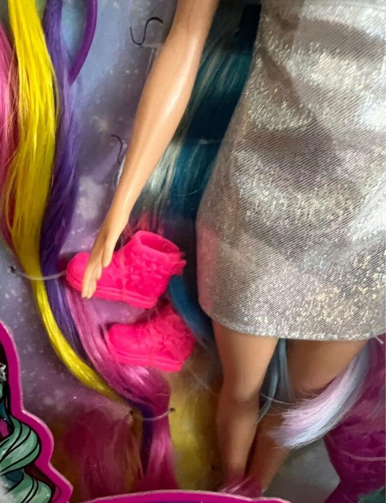 Barbie sonsuz saç eğlencesi - 8
