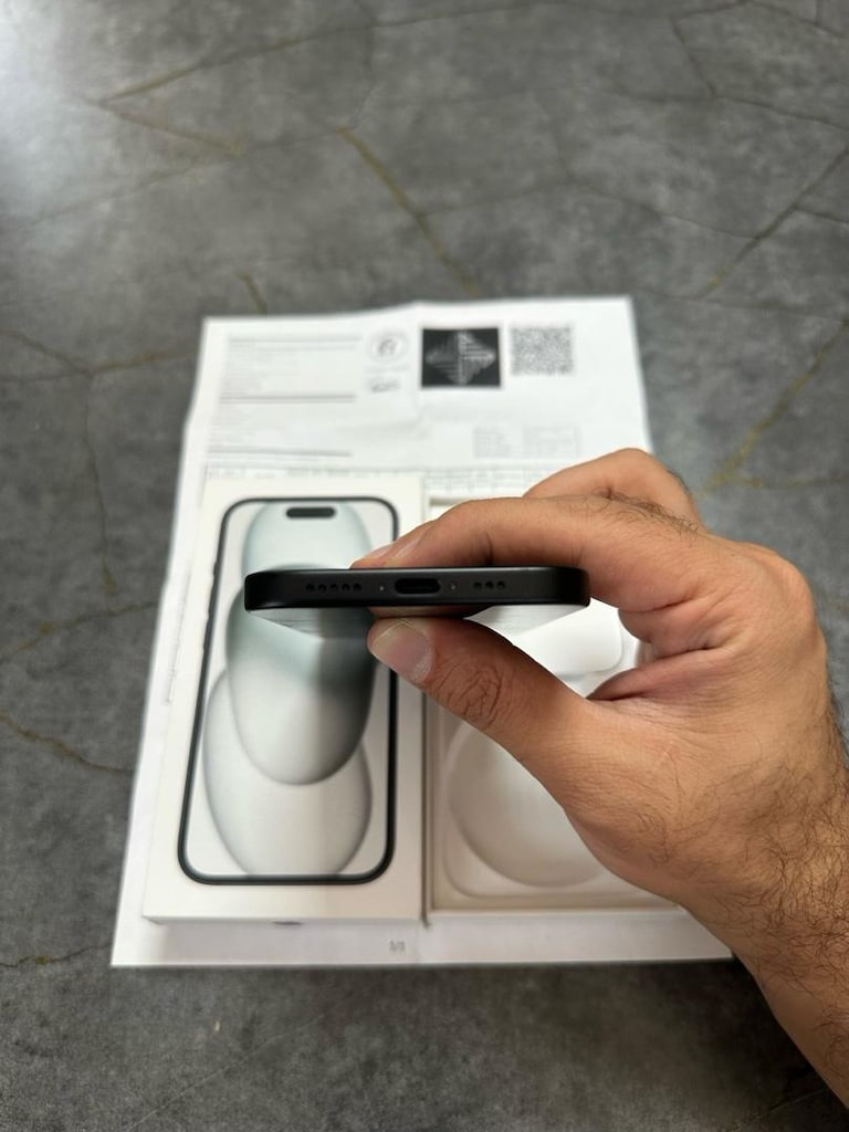 iPhone 15 yurtiçi kutulu faturalı 20 ay garantili pil 99 nokta hatasız - 10