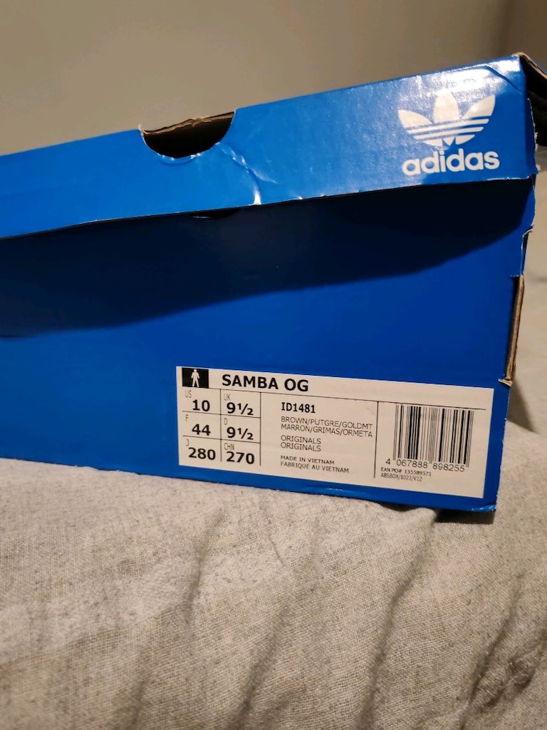 Adidas Smaba OG Brown - 3