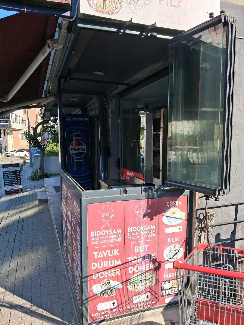 2.el satılık komple döner tezgahı camlarda dahıl - 5