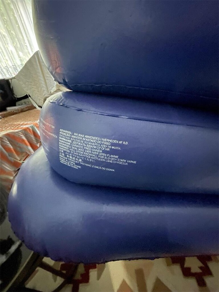 Restform, Üç Katlı Şişme Yatak. - 6