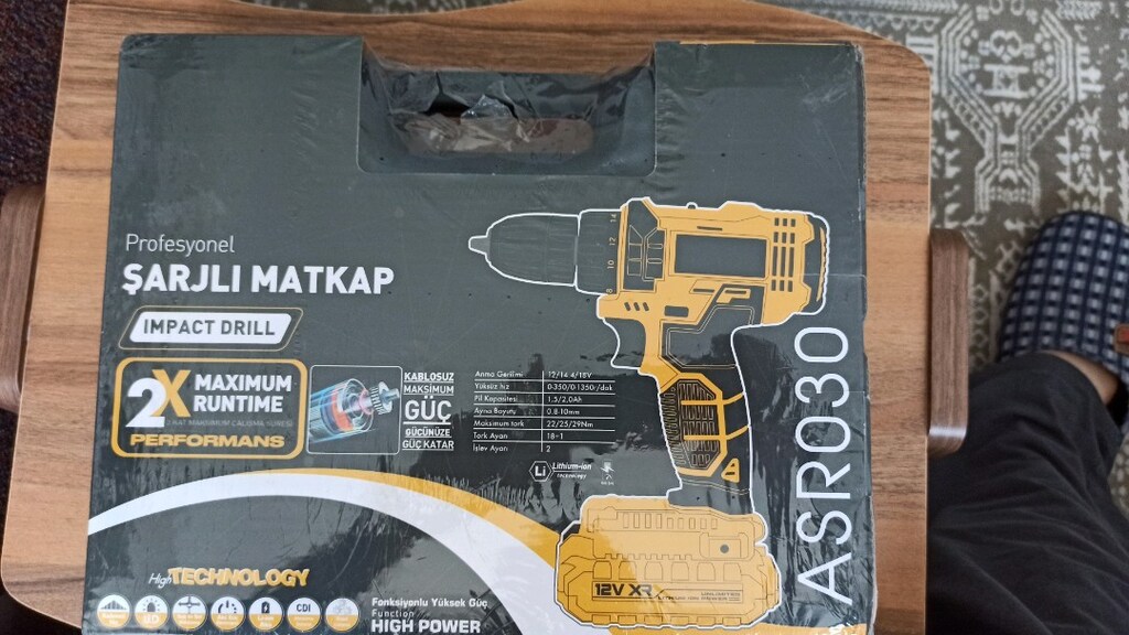 Assur Darbeli Matkap Sıfır - 2