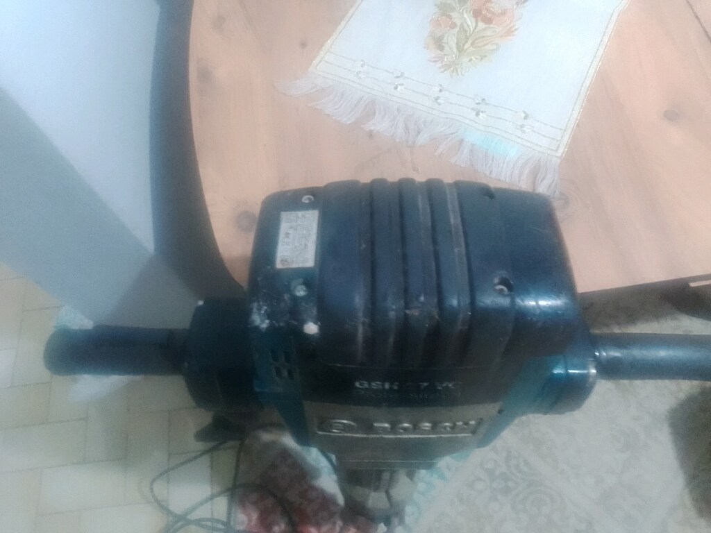 Bosch kırıcı Hilti 30 kg beton canavarı - 4