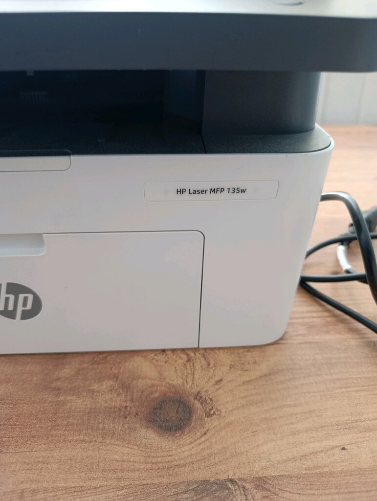 HP Laser MFP 135w Mono Yazıcı - 8