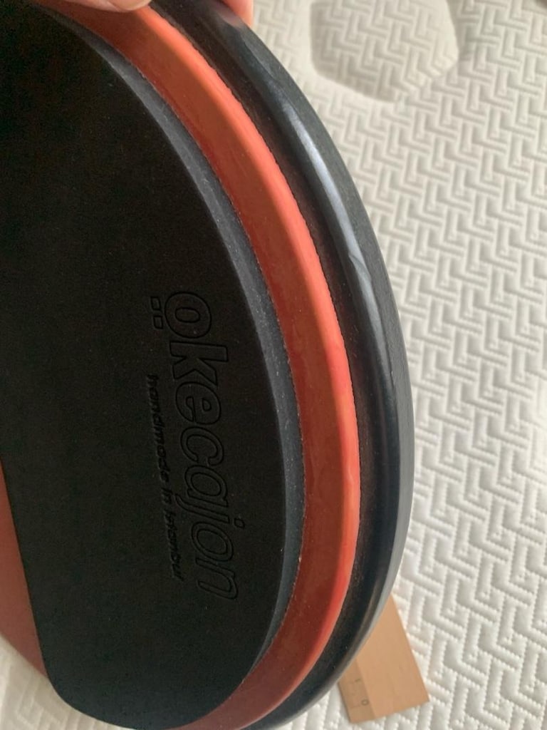 Practice Pad, 12 İnç, İki Yüzeyli, Drum Pad Çalışma ve Susturucu Ped - 3