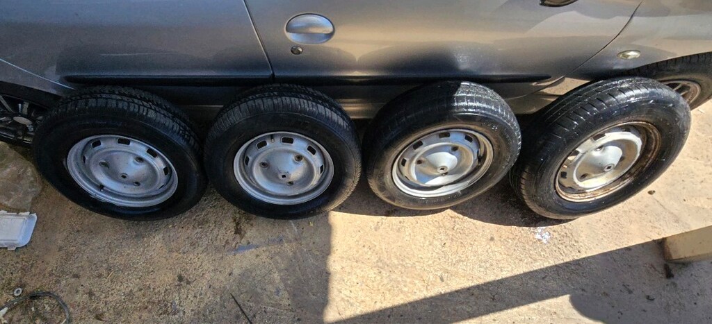 RENAULT LASTİK JANT 175 70 13 TERTEMİZ - 2