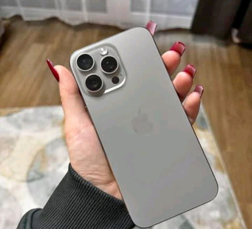 15 PRO MAX İPHONE TR
