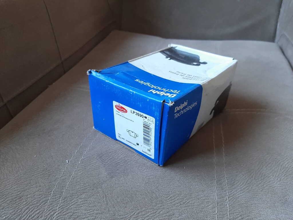Citroen C4 Ön Fren Balatası (1.6) - 2