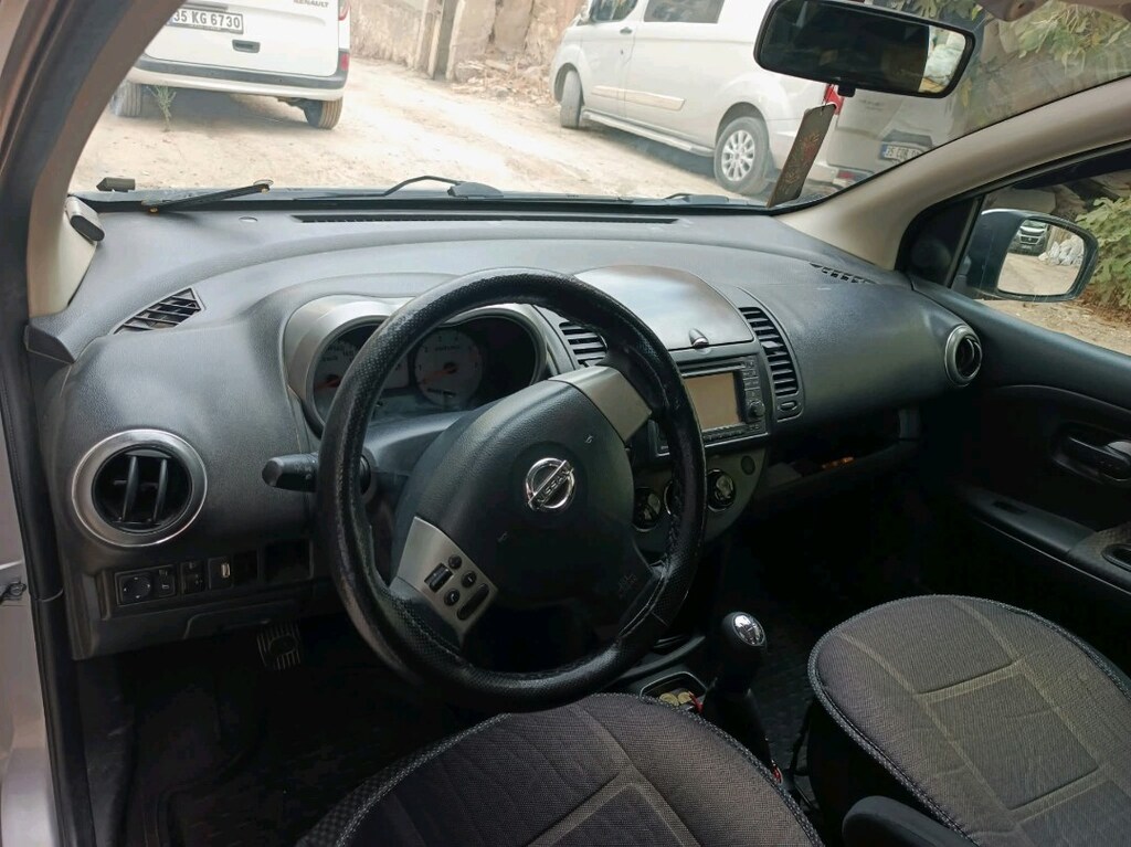 satılık Nissan note 1 5 dci - 8
