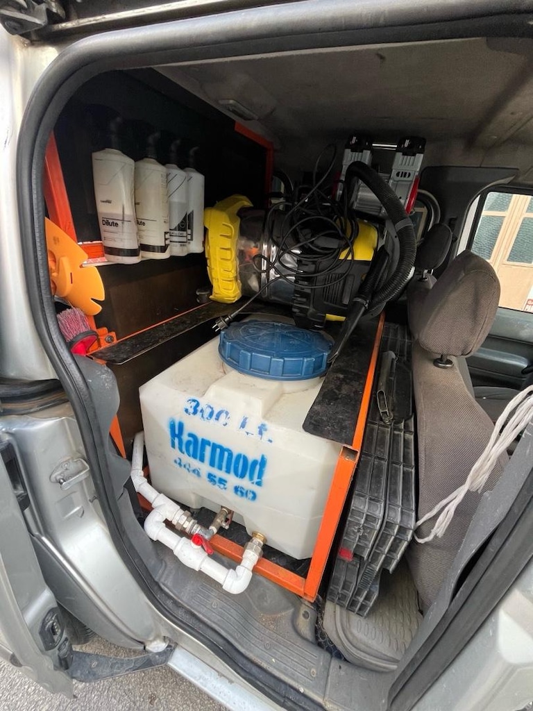 Komple Mobil Oto Yıkama Seti | Jeneratör + Kärcher + 225 Bar - 3
