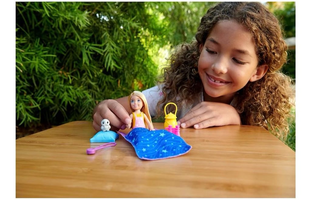 Barbie Chelsea Kamp Macerası Oyuncak Seti HDF77 - 7