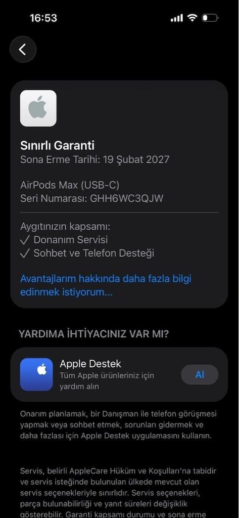 Apple AirPods Max Yeni Nesil - 5