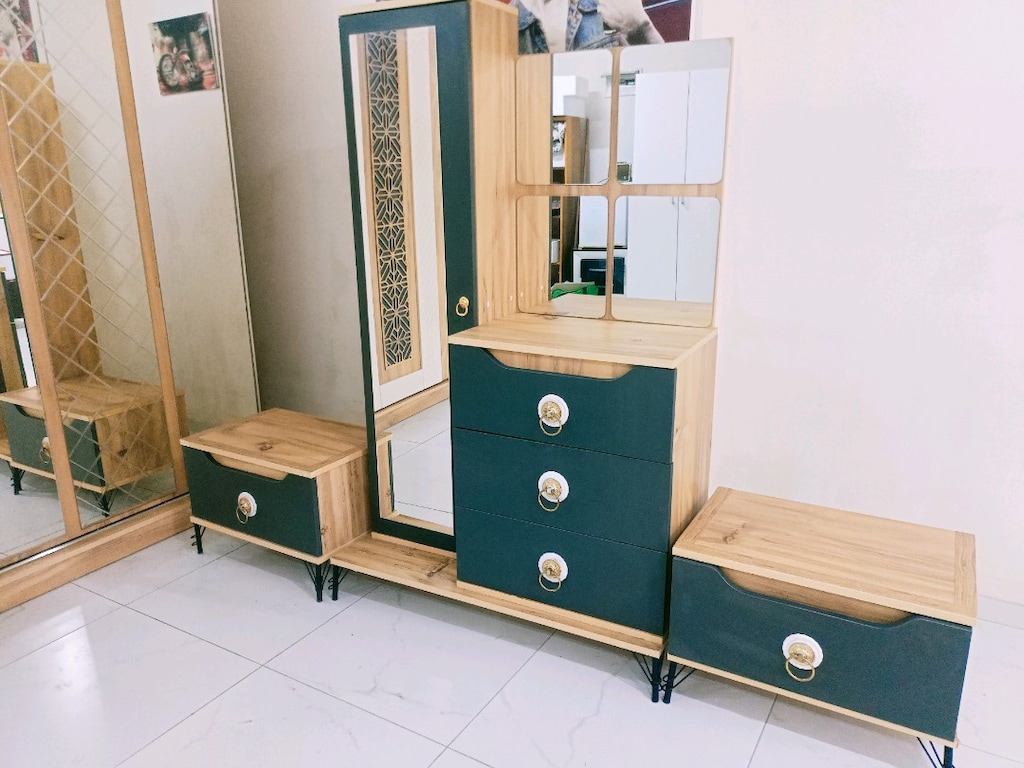 süper lüks kaliteli yatak odası takimi sıfır yatak nakliye kurulum dah - 8