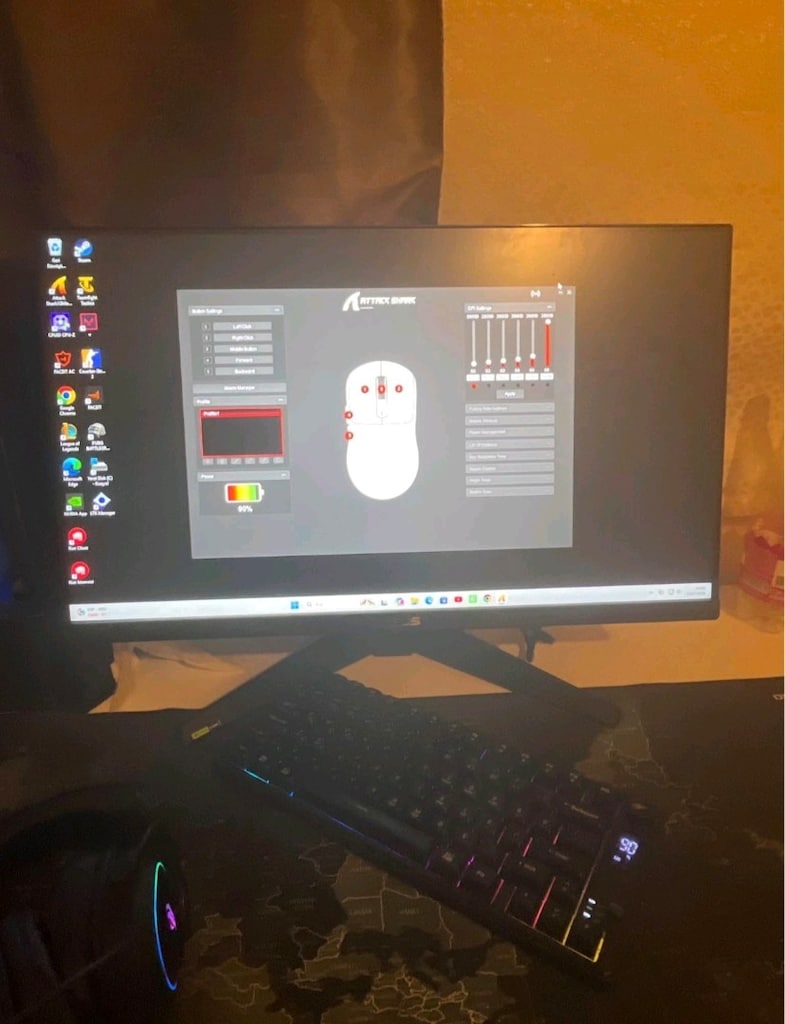 RTX4060 TERTEMİZ GAMİNG PC - 2