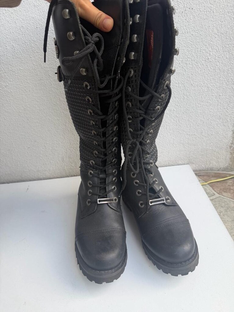 harley davıdson bot bayan — görsel 2/2
