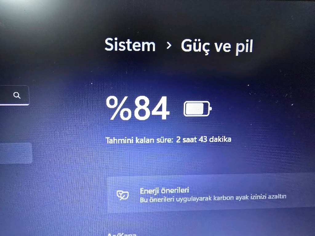 LENOVO I5 12.NESIL 2 GÜN KULLANILMIŞ DİZÜSTÜ BİLGİSAYAR LAPTOP - 10