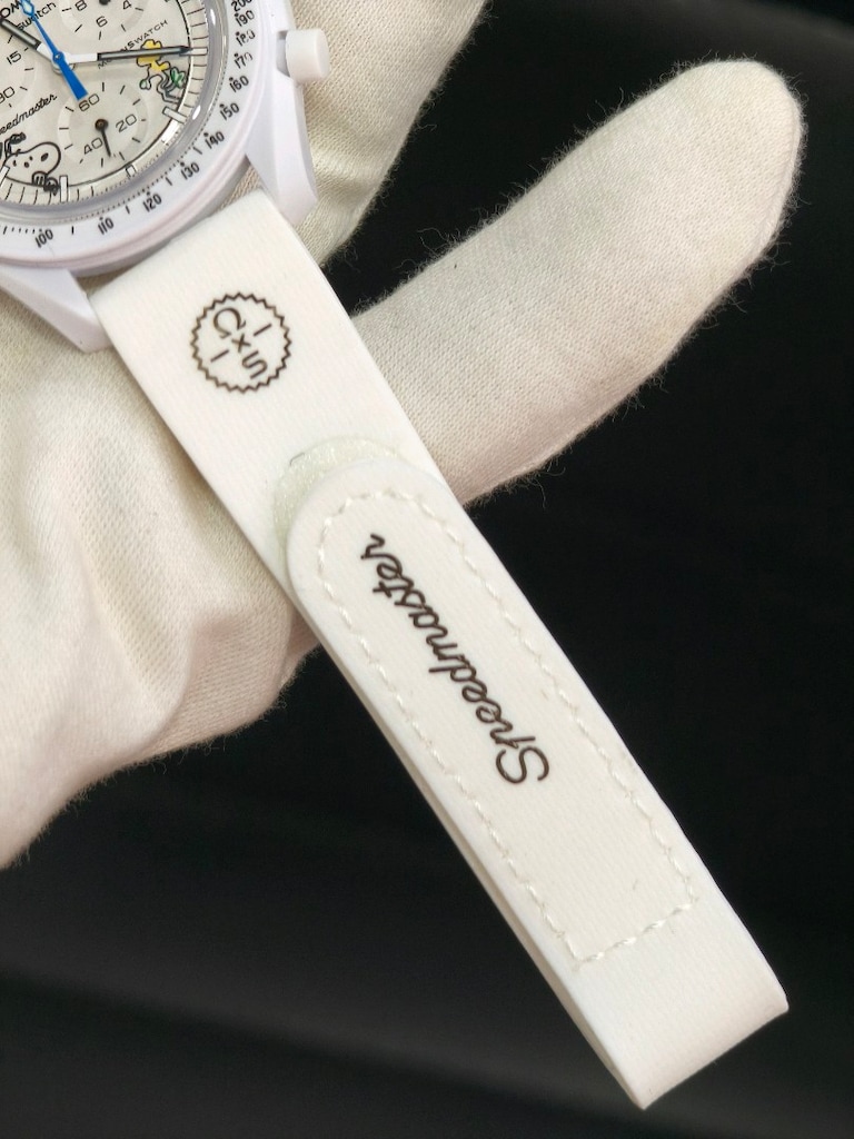 OMEGA X MOONWATCH FONKSİYONEL SAAT - 4