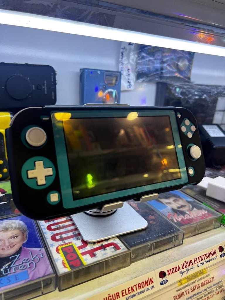nintendo switch lite çok çok temiz
