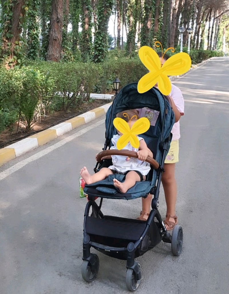 kraft roll travel sistem Bebek Arabası pusetli - 3