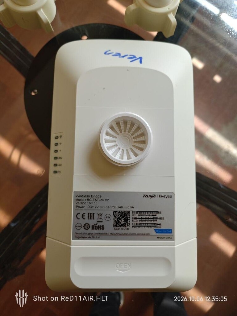 Ruijie Reyee RG-EST350 V2 Link Aktarıcı Anten Seti - 3