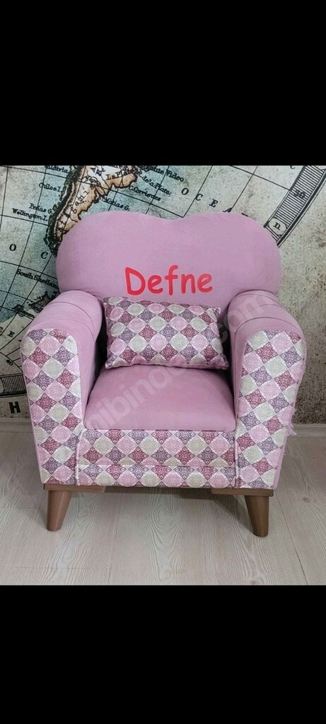 defne yazılı koltuk - 3