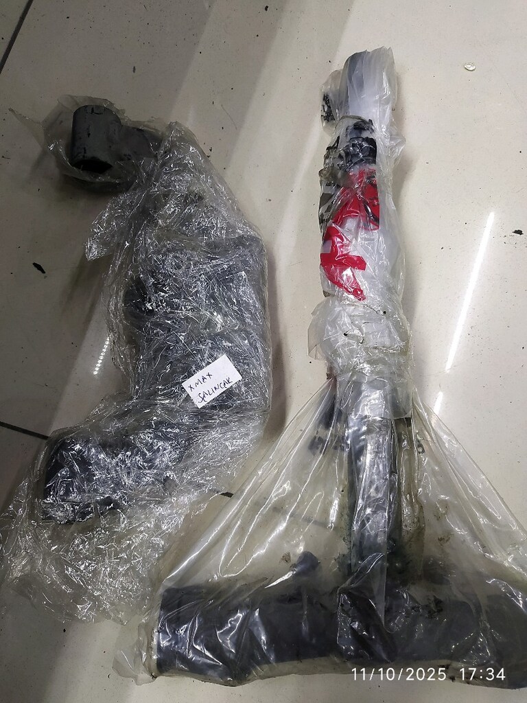 x MAX 250 çatal ve salıncak - 2
