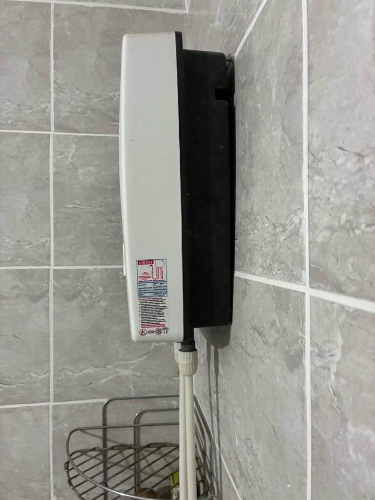 elektrikli şofben - 2