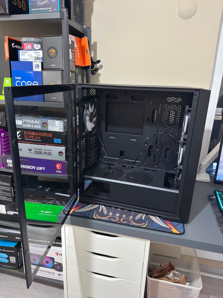 Rampage Sirius E-ATX Oyuncu Kasası - 4