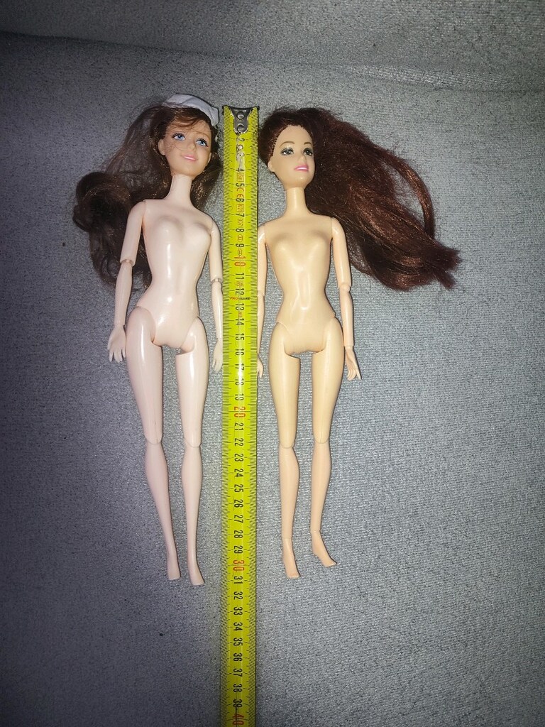 bebek Barbie 2 adet - 4