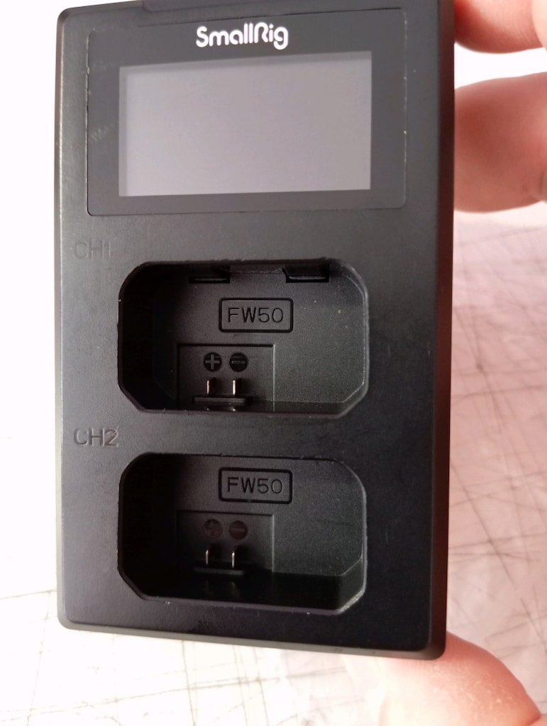 Satılık Smallrig Sony np-fw50 şarj aleti 2li - 2