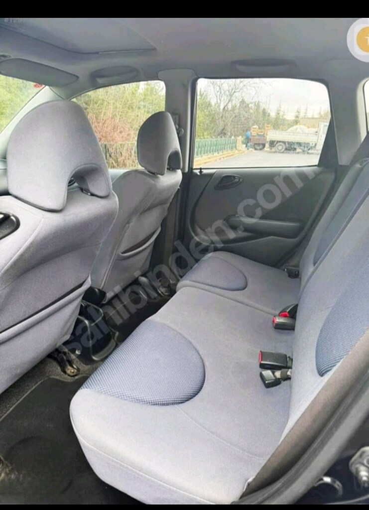 1.4 Honda jazz otomatik - 5