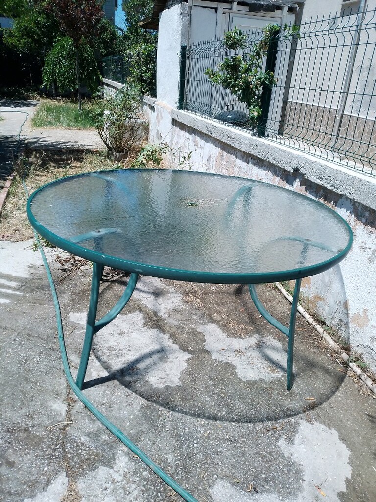 çok temiz cam masa - 2