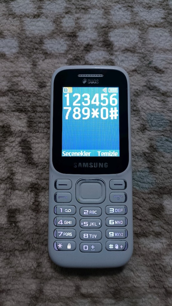 Samsung B310 Cep Telefonu - 6