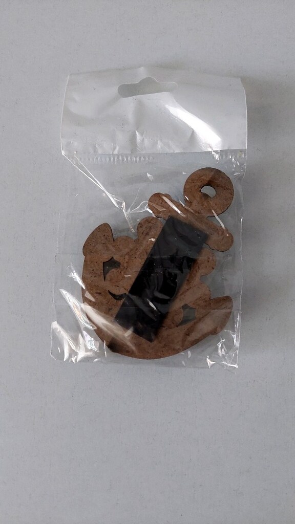 Konyaaltı Ahşap Magnet •Ambalajında Yeni •Dekor Süs Aksesuar Gezi Hobi - 2