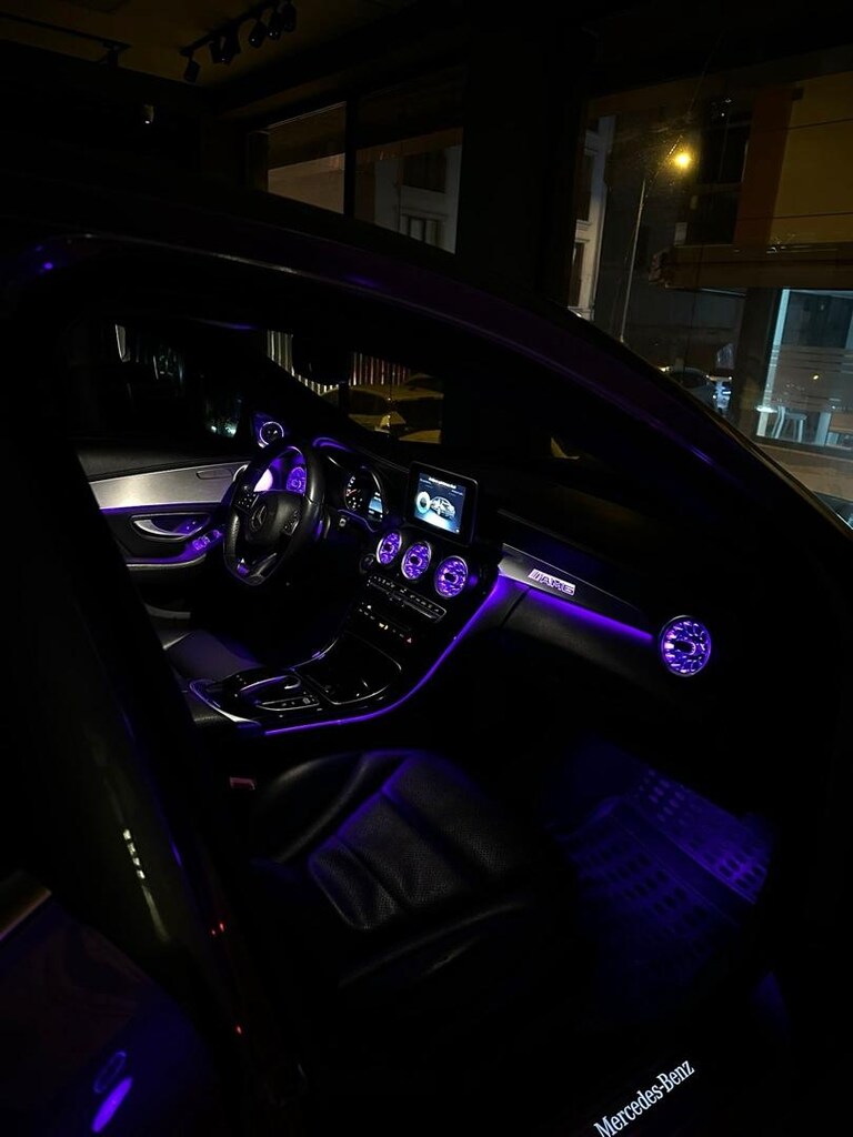 MERCEDES C180 4D FULL SET AMBİYANS - 4