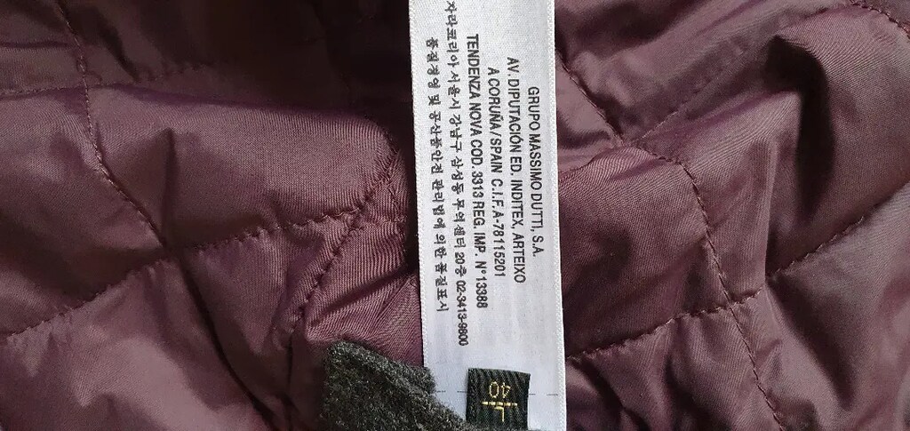 MASSIMO DUTTI L BEDEN - 4