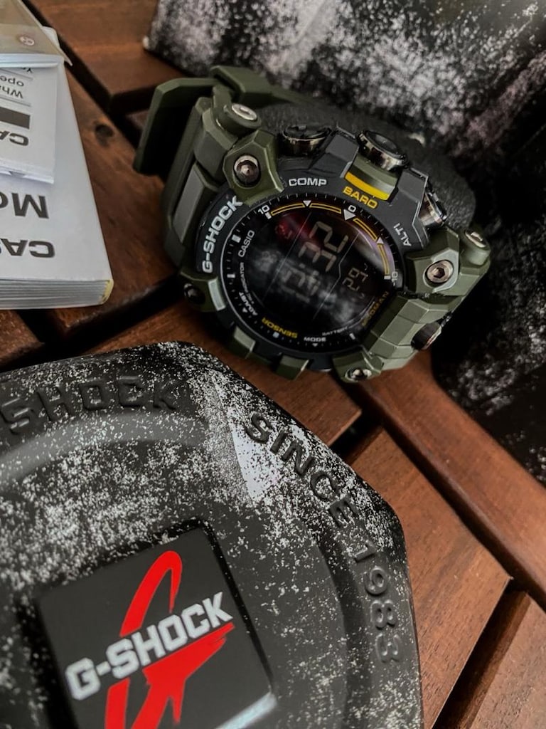 Casio G-Shock GW-9500-3DR Mudman | Garantili | Full Set - 2