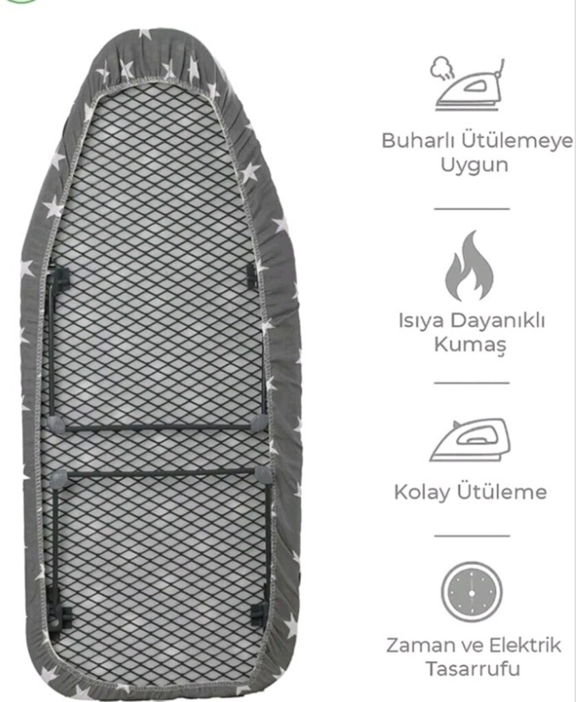 ASKILI, ASILABİLİR, PORTATİF MİNİ ÜTÜ MASASI - 6