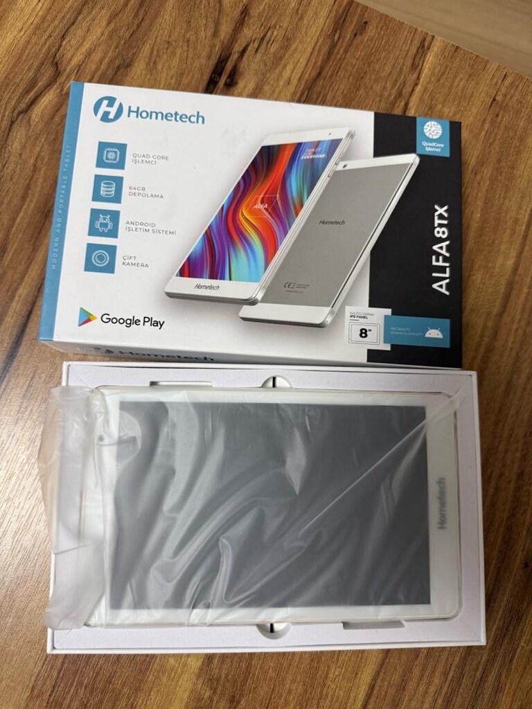 SIFIR Hometech Alfa Tablet Hiç Kullanılmadı - 2