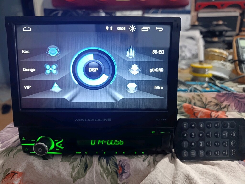 android indash dsp islemci audioline 3 amfi cikisli prof harika ses - 12