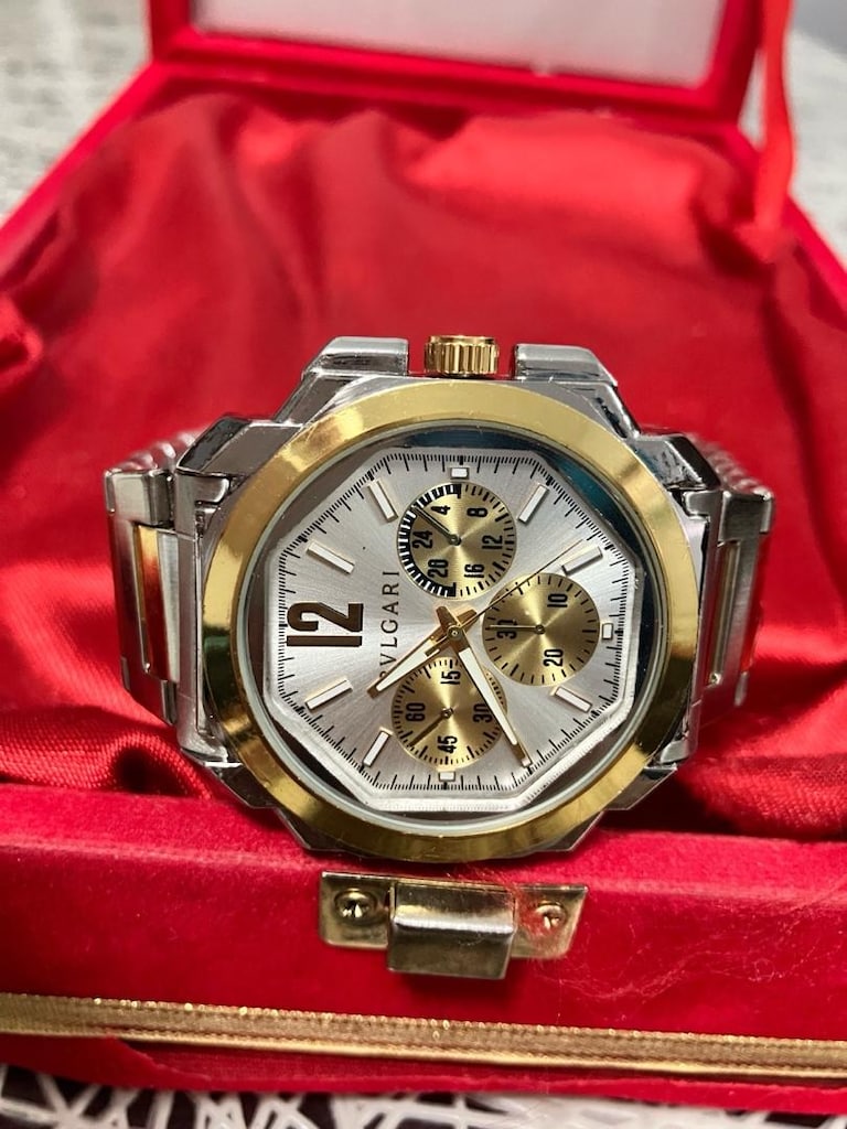 Bvlgari Octo Finissimo İki Renkli Çelik erkek Saat … - 3