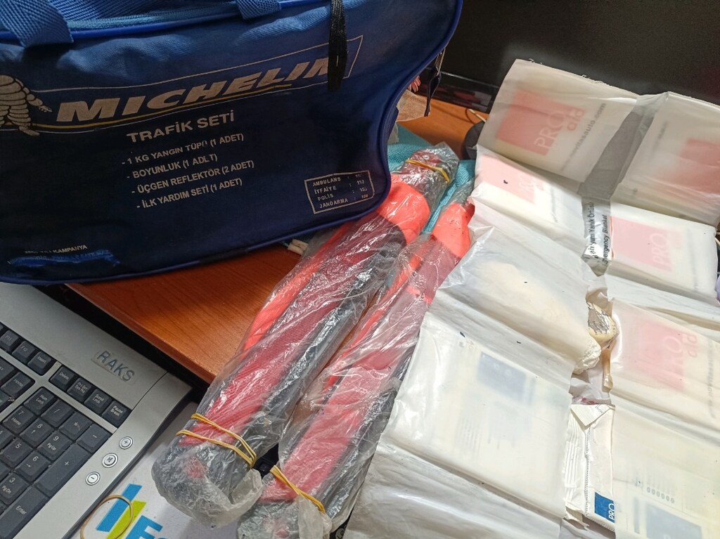 Trafik Seti Yangın Tüplü set Çantalı - 11