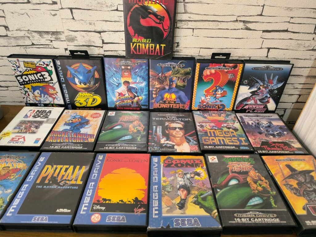 efsane sega oyunları - 2