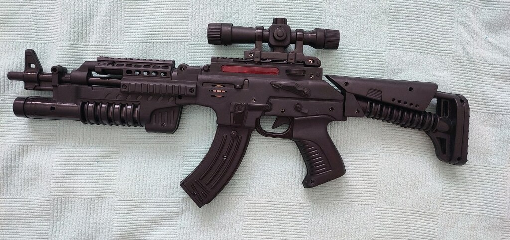 Counter Strike Işıklı Sesli Komando Tüfeği - 2