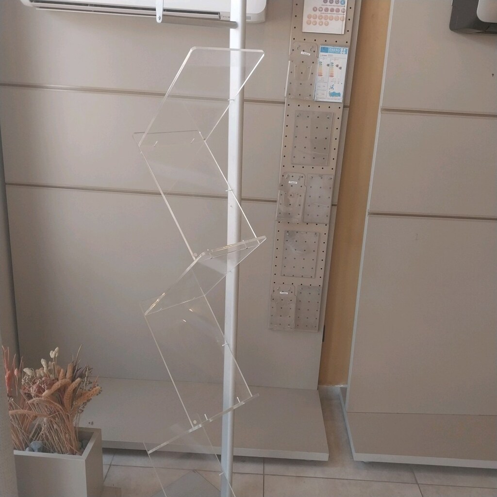 VITRIN ICIN TEL VE SUNTA RAF MAGAZA TEZGAHI - 4