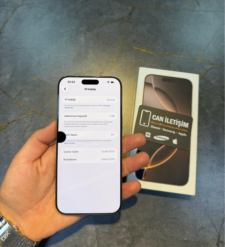 İPHONE 16 PRO MAX 256 GB - 5