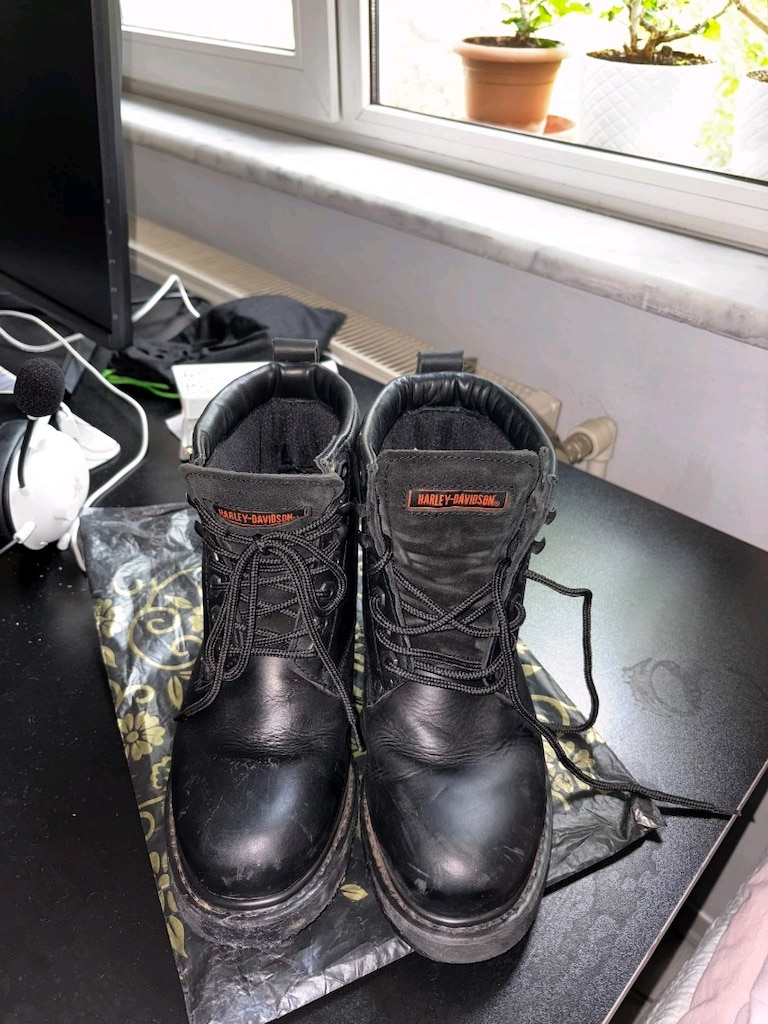 Harley Davidson erkek bot - 2